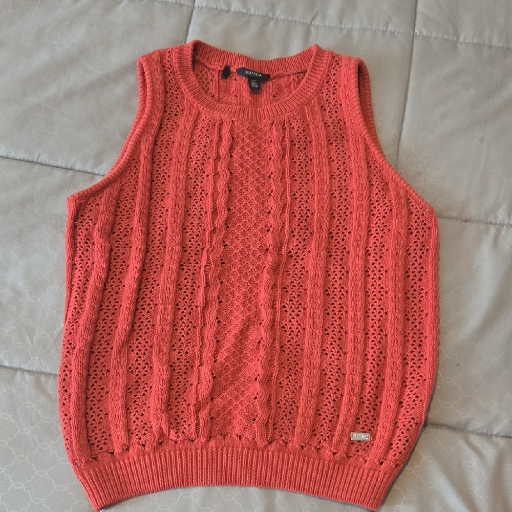 Buffalo Crochet Top Small